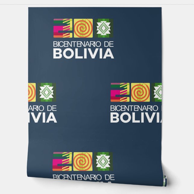 Bolivia 200 años libres wallpaper (Unrolling)