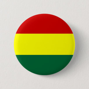 bolivia 6 cm round badge