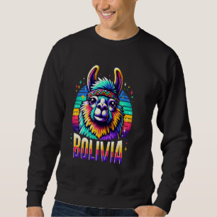 Bolivia Alpaca - Bolivian Llama Sweatshirt