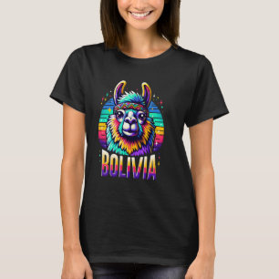 Bolivia Alpaca - Bolivian Llama T-Shirt