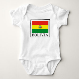 Bolivia Baby Bodysuit