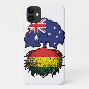 Bolivia Bolivian Australian Australia Tree Roots iPhone 11 Case