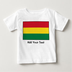 Bolivia – Bolivian Flag Baby T-Shirt