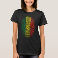 Bolivia Bolivian Flag Dna Fingerprint Men Women Ki