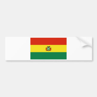 BOLIVIA BUMPER STICKER