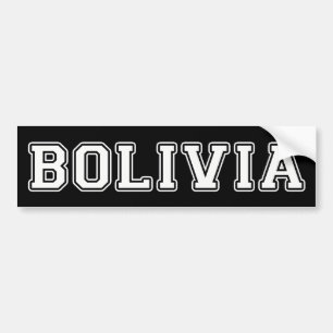 Bolivia Bumper Sticker