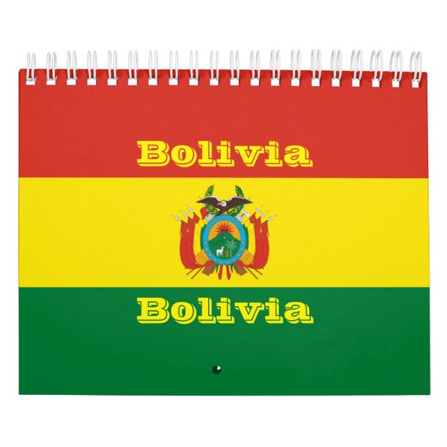 Bolivia Calendar (Cover)