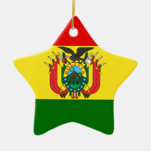 Bolivia Ceramic Tree Decoration
