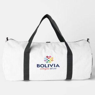 Bolivia corazón del sur duffle bag