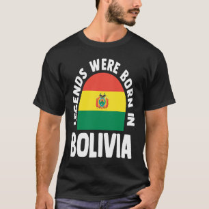 Bolivia Flag Bolivian Apparel 2 T-Shirt