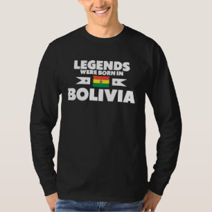 Bolivia Flag Bolivian Apparel T-Shirt