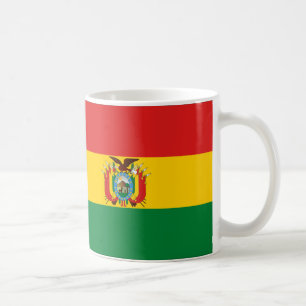 Bolivia flag coffee mug