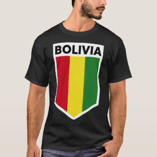 Bolivia Flag Emblem T-Shirt