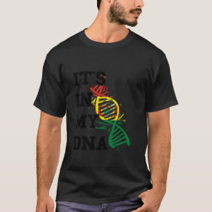 Bolivia Flag It's In My DNA Bolivian Roots Bolivia T-Shirt