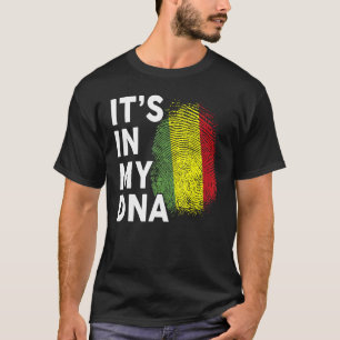 Bolivia Flag Its My DNA Hispanic Heritage Bolivian T-Shirt