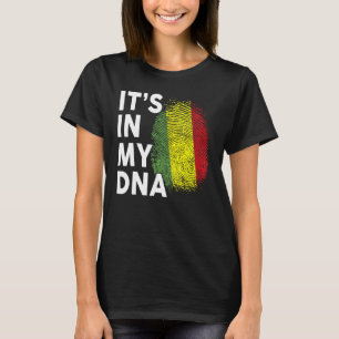 Bolivia Flag Its My DNA Hispanic Heritage Bolivian T-Shirt