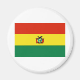 Bolivia Flag Magnet