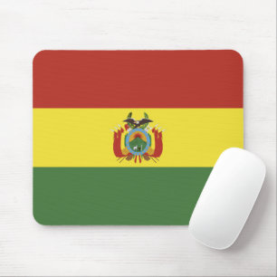 Bolivia flag mouse mat