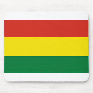 Bolivia Flag Mouse Mat