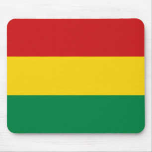 Bolivia Flag Mousepad