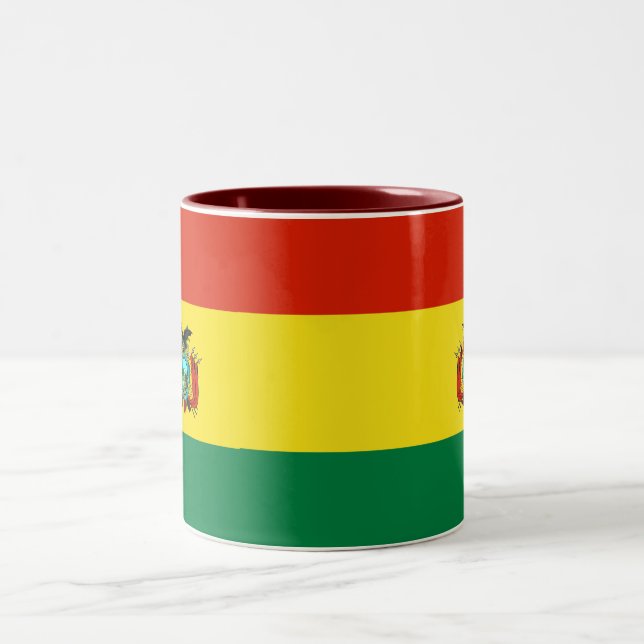 Bolivia Flag Mug (Center)