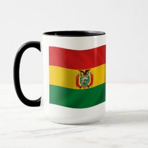 Bolivia Flag Mug
