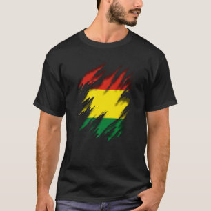 Bolivia Flag T-Shirt