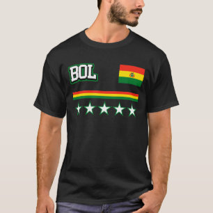 Bolivia Flag T-Shirt