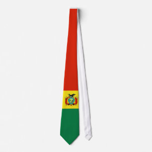 Bolivia Flag Tie