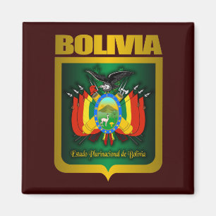 "Bolivia Gold" Magnet