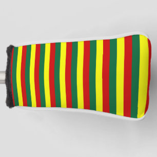 bolivia guinea flag Grenada mali Senegal stripes r Golf Head Cover
