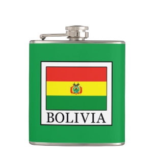 Bolivia Hip Flask