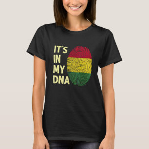 Bolivia In My Dna Bolivian Flag Team Bolivia 1 T-Shirt