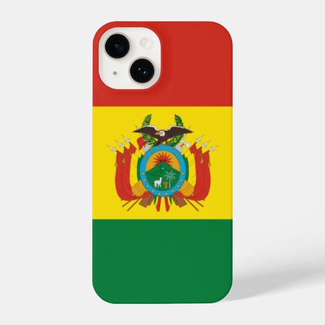 Bolivia iPhone Case (Back)