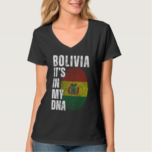 Bolivia It's In My DNA Matching Bolivian Men Women T-Shirt