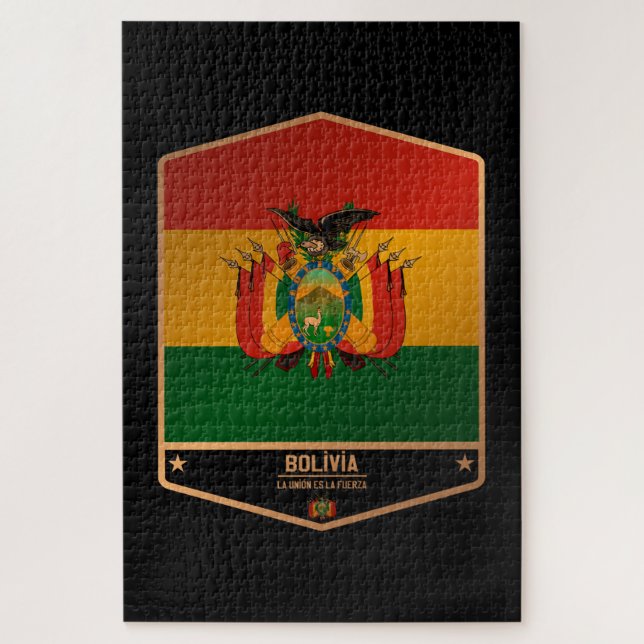 Bolivia Jigsaw Puzzle (Vertical)