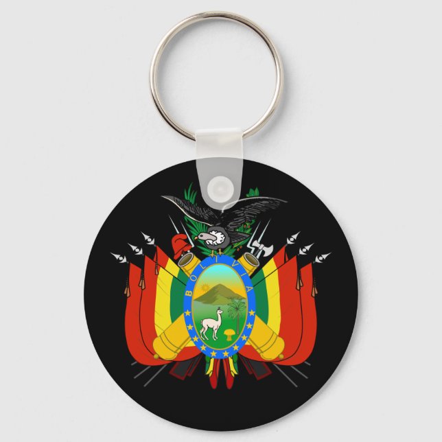 BOLIVIA KEY RING (Front)