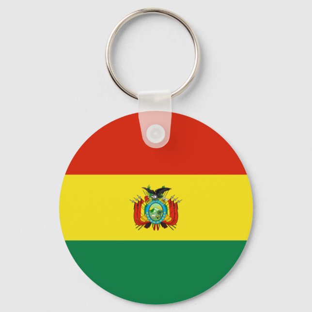 bolivia key ring (Front)