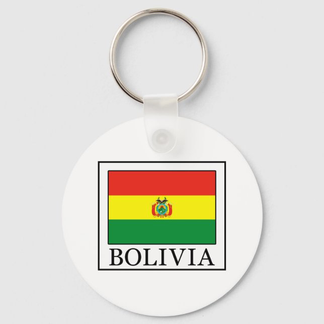 Bolivia Key Ring (Front)