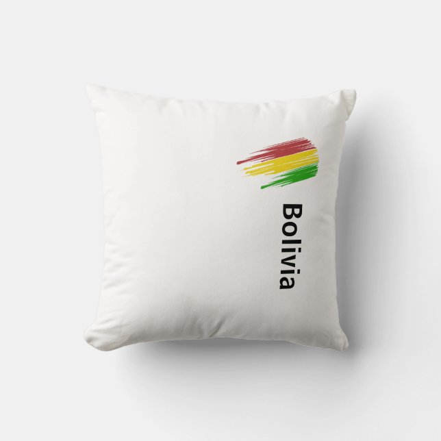 Bolivia Lunch Cushion (Front)