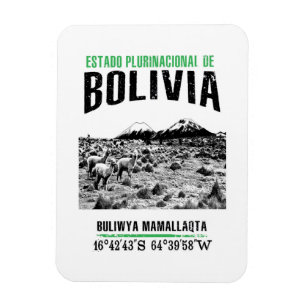 Bolivia Magnet