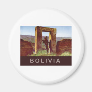 Bolivia Magnet