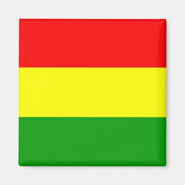 Bolivia Magnet (Front)