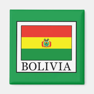 Bolivia Magnet