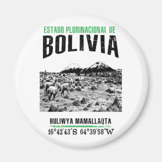 Bolivia Magnet