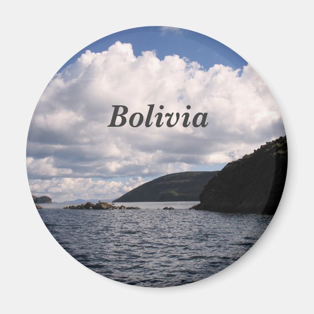 Bolivia Magnet (Front)
