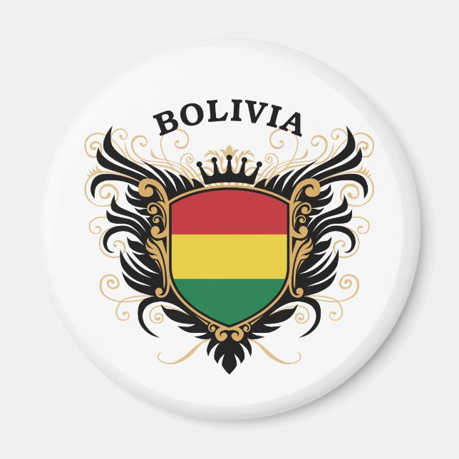 Bolivia Magnet (Front)