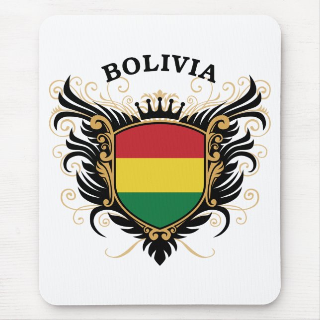 Bolivia Mouse Mat (Front)