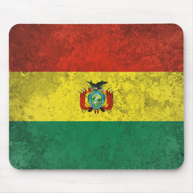 Bolivia Mouse Mat (Front)