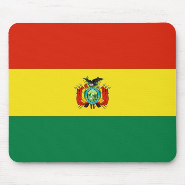 bolivia mouse mat (Front)